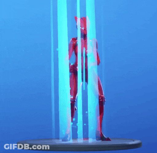Fornite Red Knight Never Gonna Give You Up Dance GIF