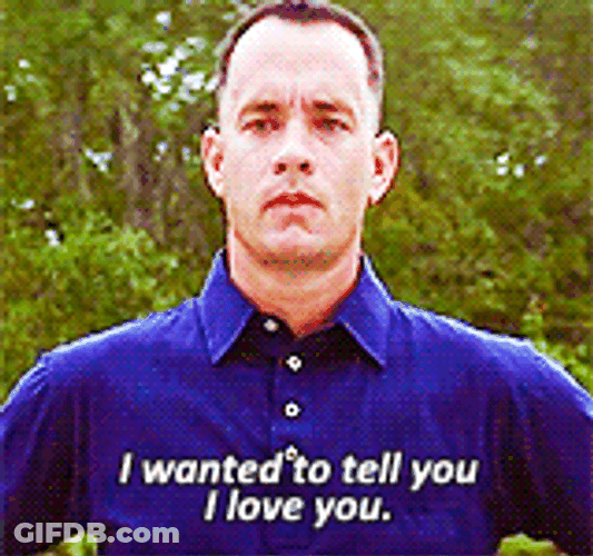 Forrest Gump After Saving Lt Dan GIF