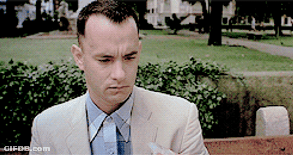 Forrest Gump Bird Feather GIF