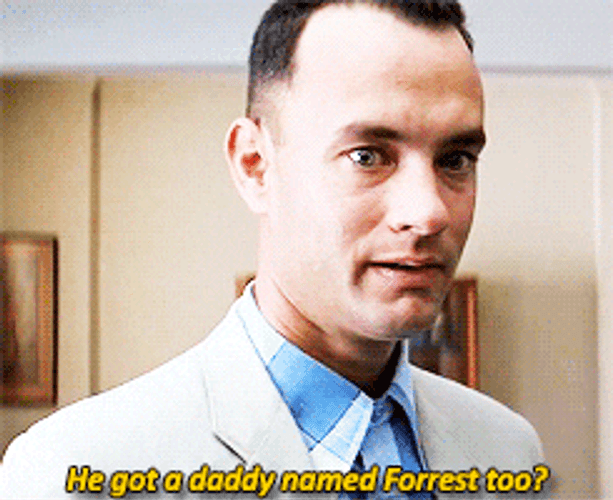 Forrest Gump Daddy Forrest GIF