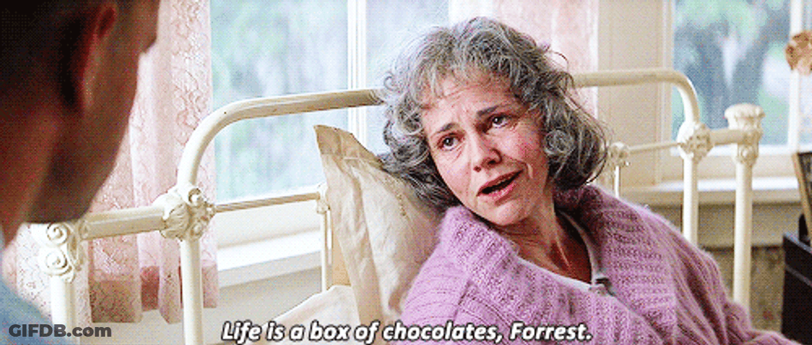 Forrest Gump Dying Mother Quote GIF
