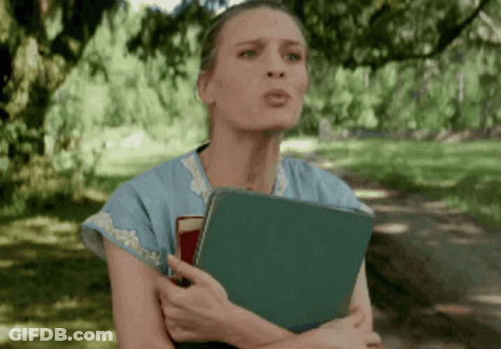 Forrest Gump Jenny Shouting Run GIF