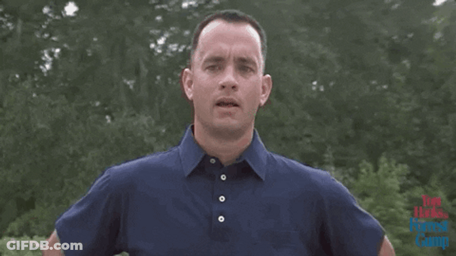 Forrest Gump Life After Saving Comrade Lt Dan GIF