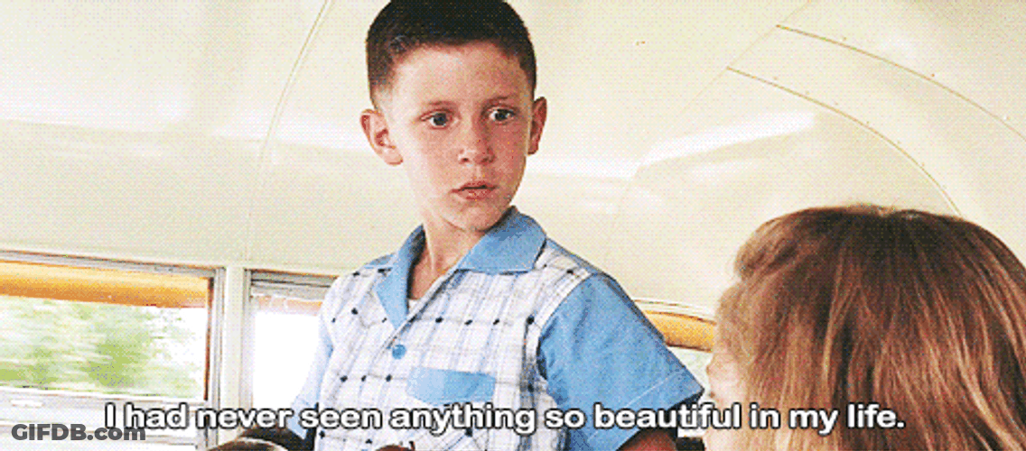 Forrest Gump Love At First Sight GIF