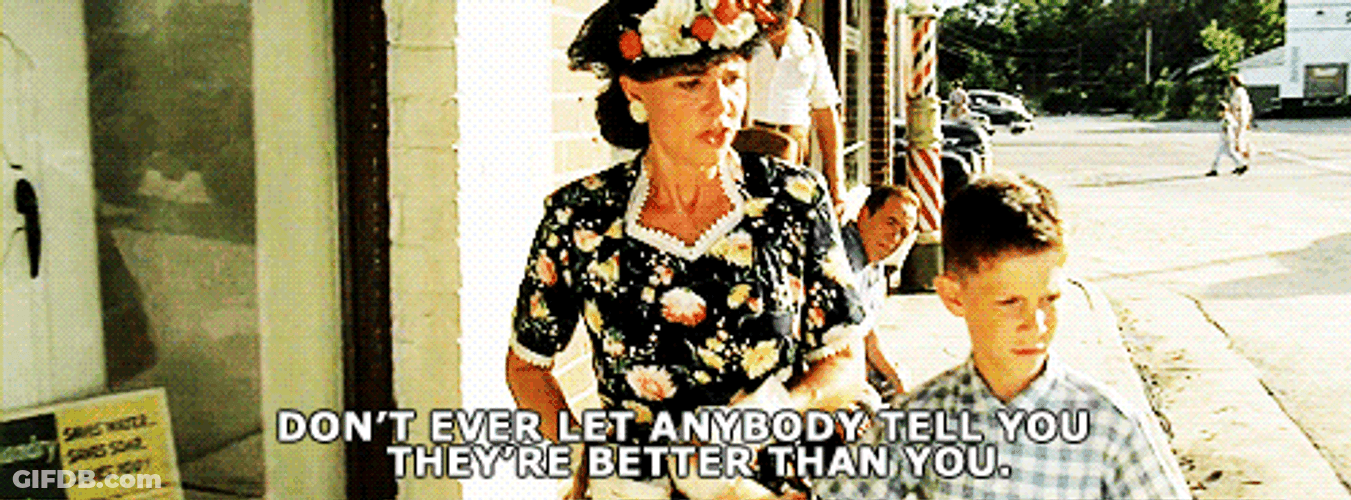 Forrest Gump Mother Life Lesson GIF