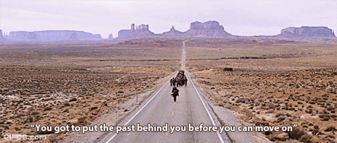 Forrest Gump Moving On Quote GIF