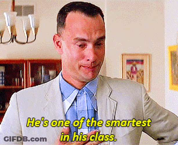 Forrest Gump Remembering Lt Dan GIF