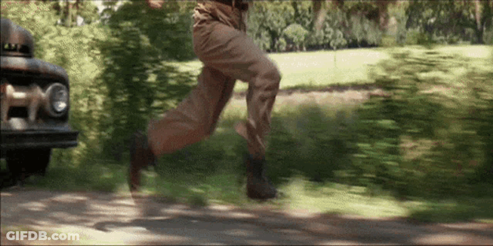 Forrest Gump Run Forrest Run GIF