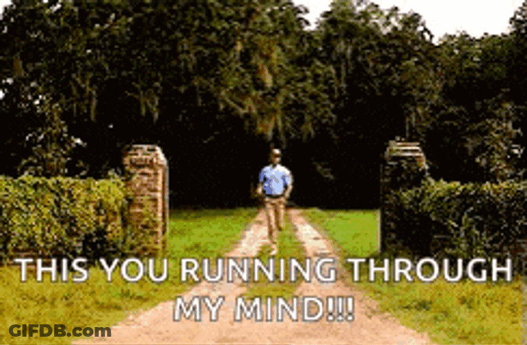 Forrest Gump Running GIF