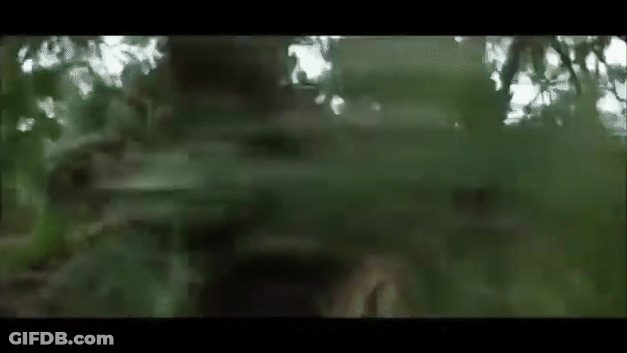 Forrest Gump Running In Speed GIF