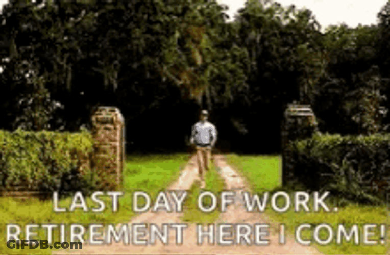 Forrest Gump Running Retirement Here I Come Meme GIF
