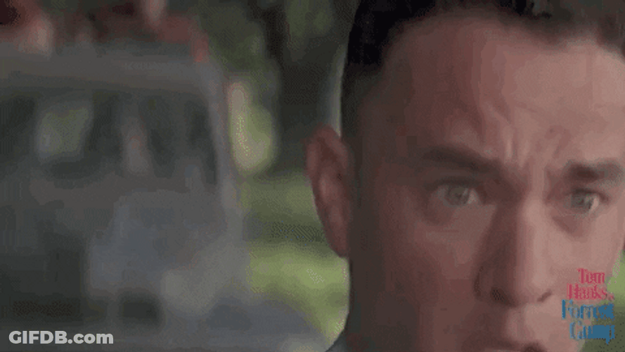 Forrest Gump Runs From Bullies Lt Dan GIF