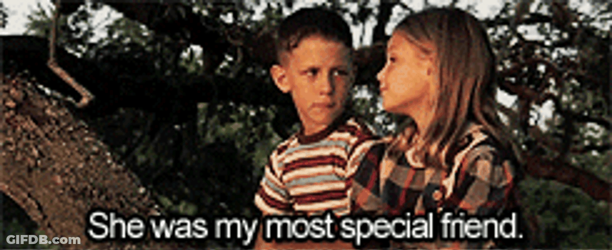 Forrest Gump Special Friend GIF
