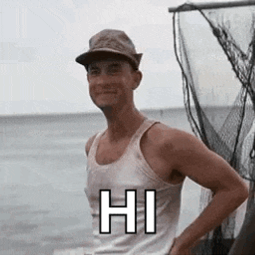 Forrest Gump Wave GIF
