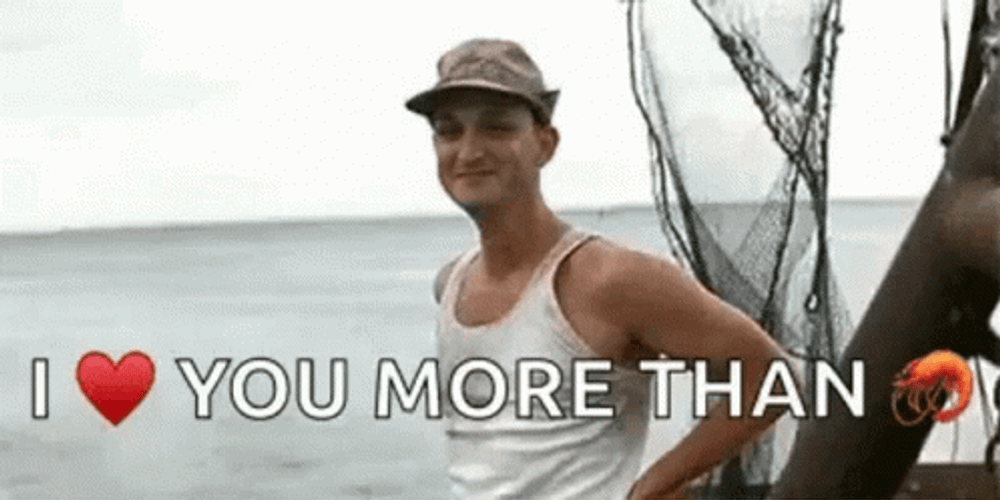 Forrest Gump Wave Love You GIF