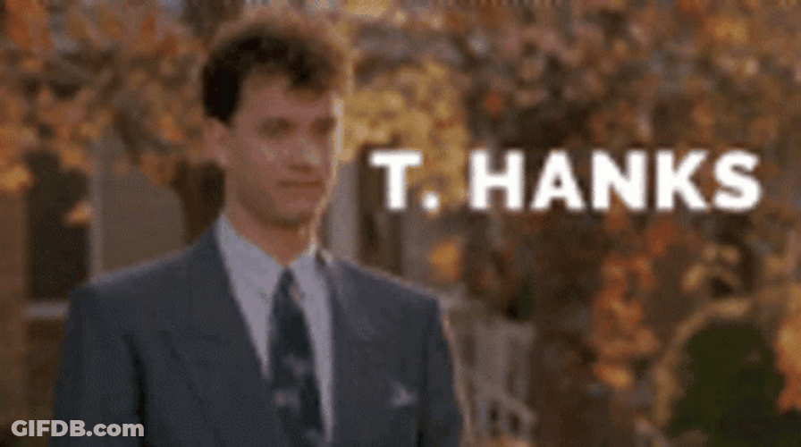 Forrest Gump Wave Sad Thanks GIF