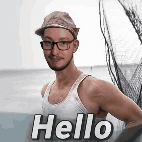 Forrest Gump Waving Face Swap Eyeglasses GIF