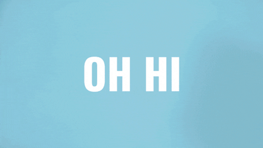 Forrest Gump Waving Hello Bye GIF