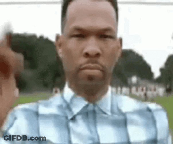 Forrest Gump With Black Man Face Running GIF