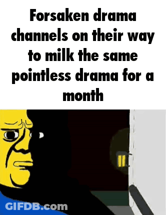 Forsaken Drama Channels Man GIF