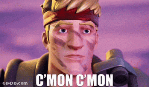 Fortnite Agent Jones GIF