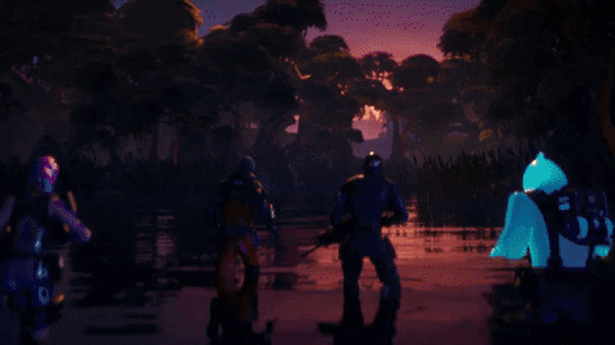 Fortnite Amazing Sunset Clip GIF