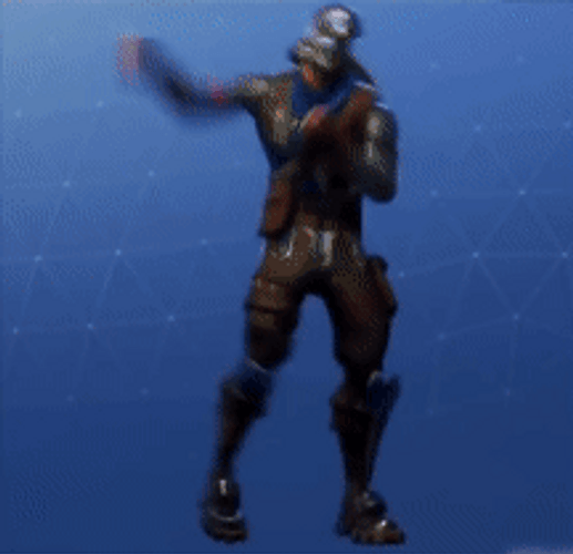 Fortnite Battle Royale Armored Happy Dance GIF