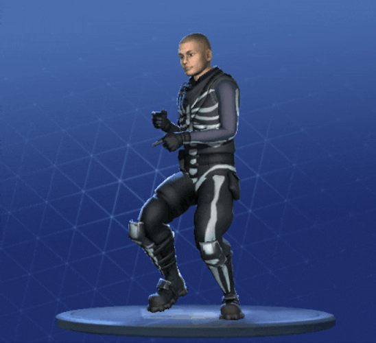 Fortnite Battle Royale Avatar Disco Fever GIF