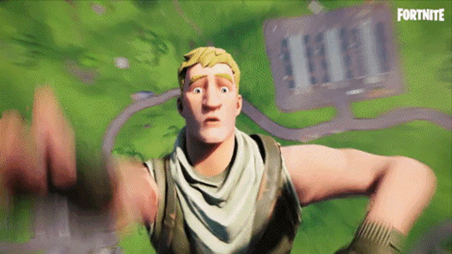 Fortnite Battle Royale BRUTE Jonesy GIF