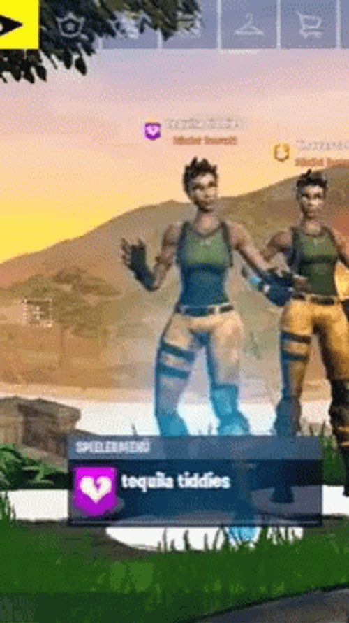 Fortnite Battle Royale Default Skin Dance GIF