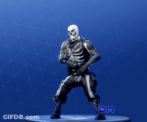 Fortnite Battle Royale Disco Fever Emote Dance GIF