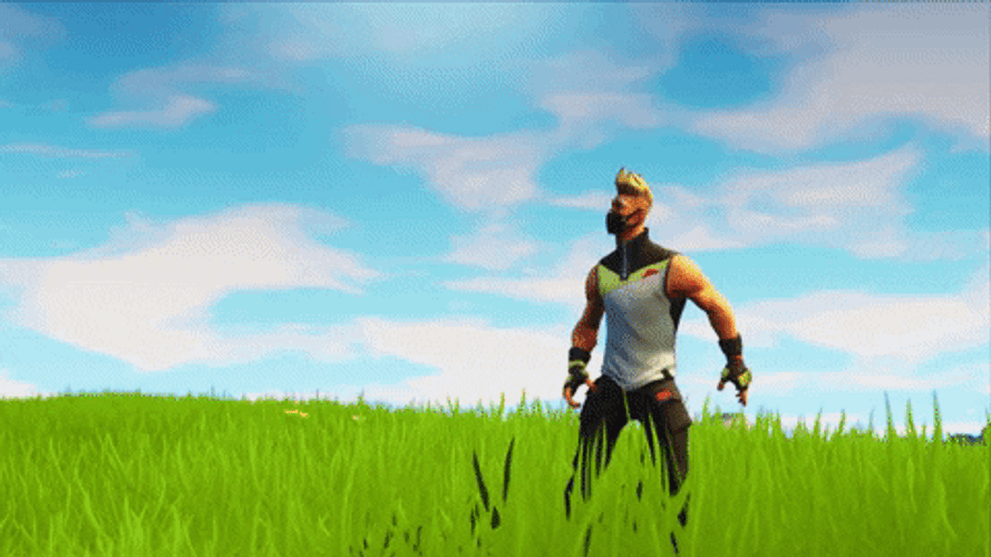 Fortnite Battle Royale Drift Durr Burger GIF