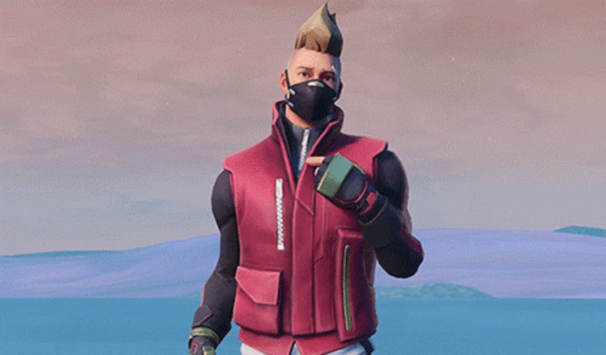 Fortnite Battle Royale Drift True Love GIF