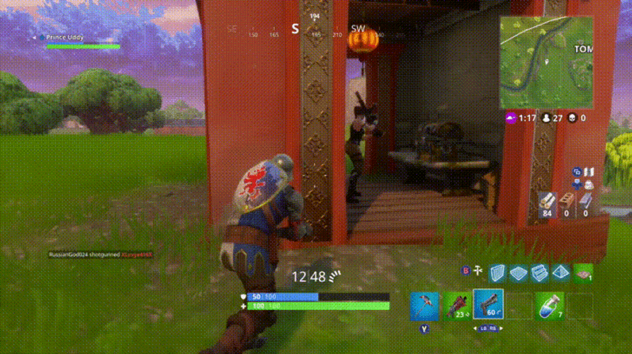 Fortnite Battle Royale Funny Worst Player GIF
