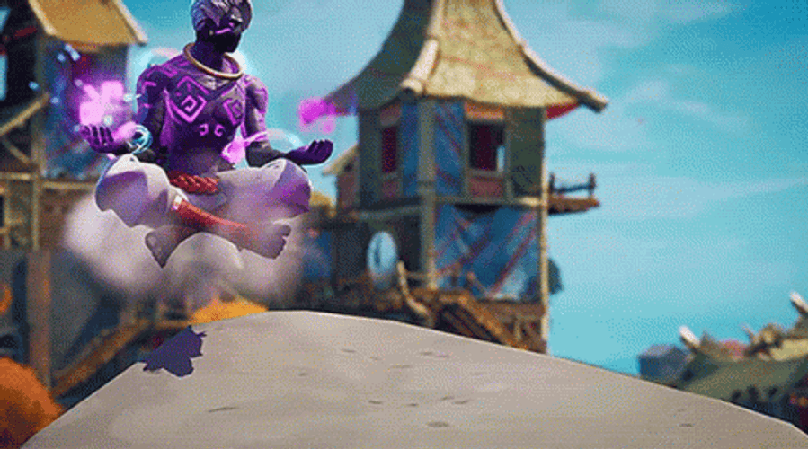 Fortnite Battle Royale Glyph Master Raz GIF