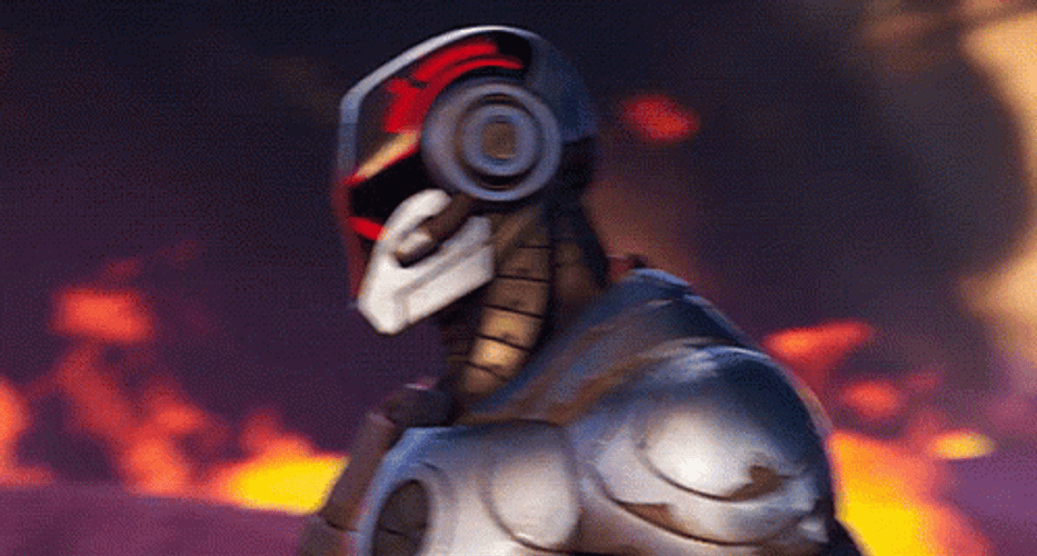 Fortnite Battle Royale Jonesy Foundation Primal GIF