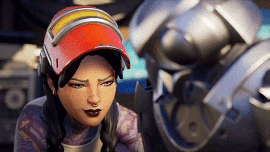 Fortnite Battle Royale Jules Battle Pass GIF