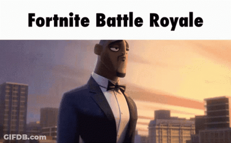 Fortnite Battle Royale Meme Lance Sterling GIF