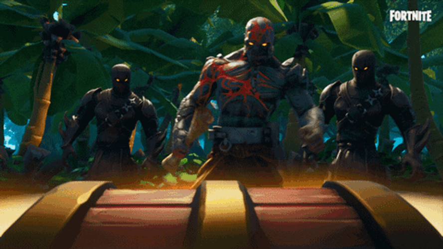 Fortnite Battle Royale Season 8 Treasure GIF