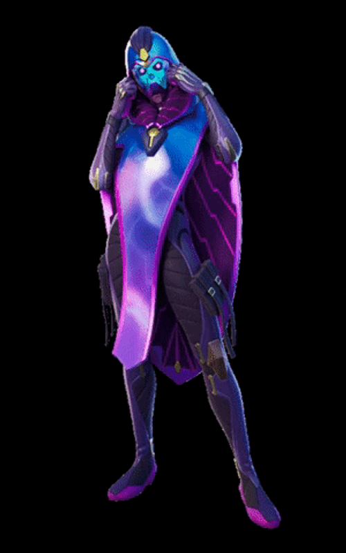 Fortnite Battle Royale Sideways Stalker Torin GIF