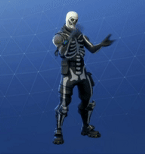 Fortnite Battle Royale Skull Trooper Clap GIF
