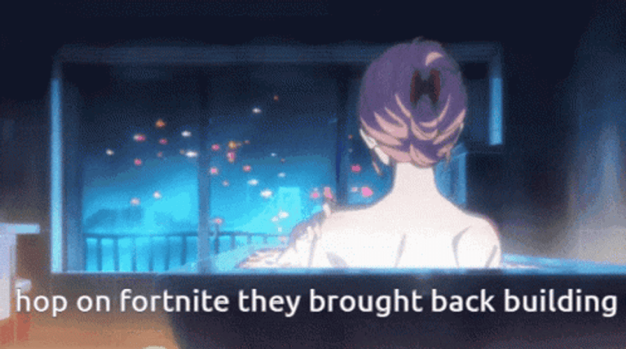 Fortnite Brought Back Building GIF