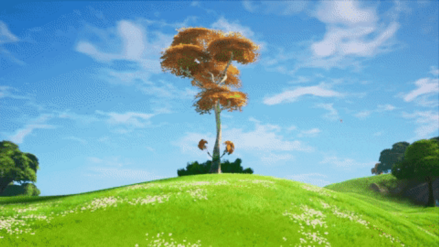 Fortnite Bushranger Hiding GIF
