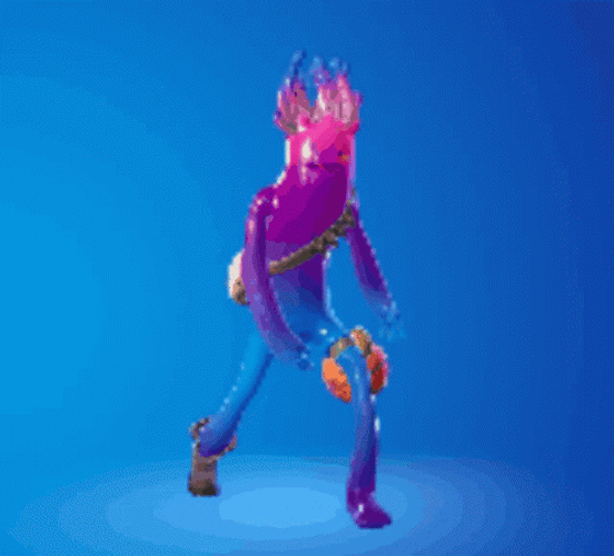 Fortnite Character Ballin GIF