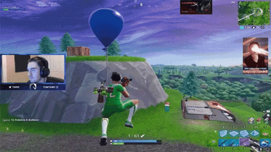 Fortnite Character Building Eliminated GIF