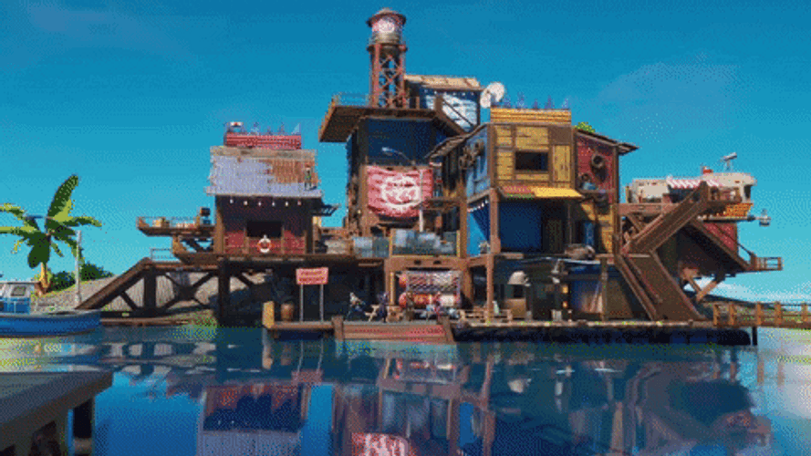 Fortnite Characters Camp GIF