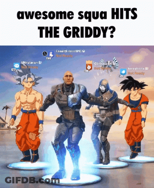Fortnite Characters Griddy GIF