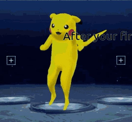 Fortnite Dance Pikachu GIF