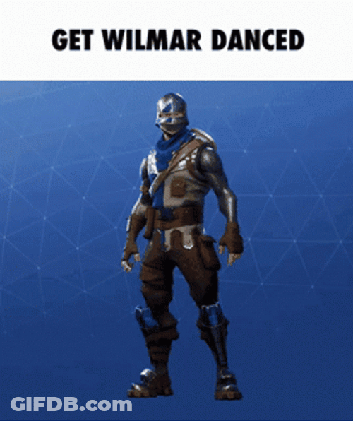 Fortnite Dances Get Wilmar Danced GIF