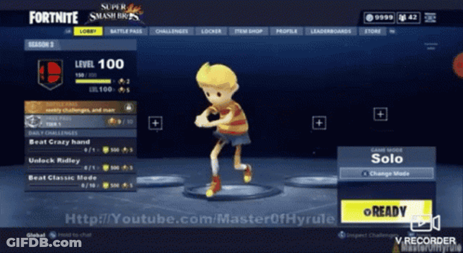 Fortnite Default Dance GIF
